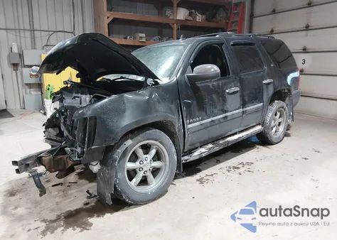 2012 Chevrolet Tahoe Ltz из США, поврежденный, VIN 1GNSKCE06CR296842